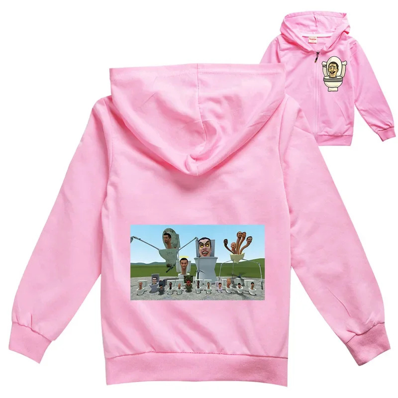 2-16Y Cartoon SKIBIDI TOILET C - Baby Clothes 评论和价格