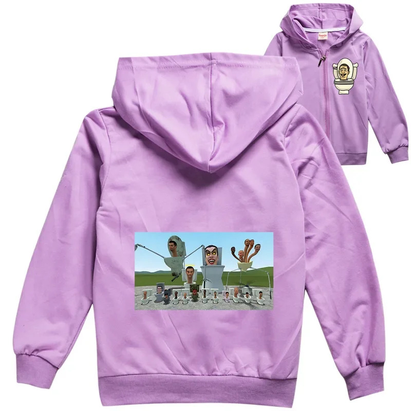 2-16Y Cartoon SKIBIDI TOILET C - Baby Clothes 评论和价格