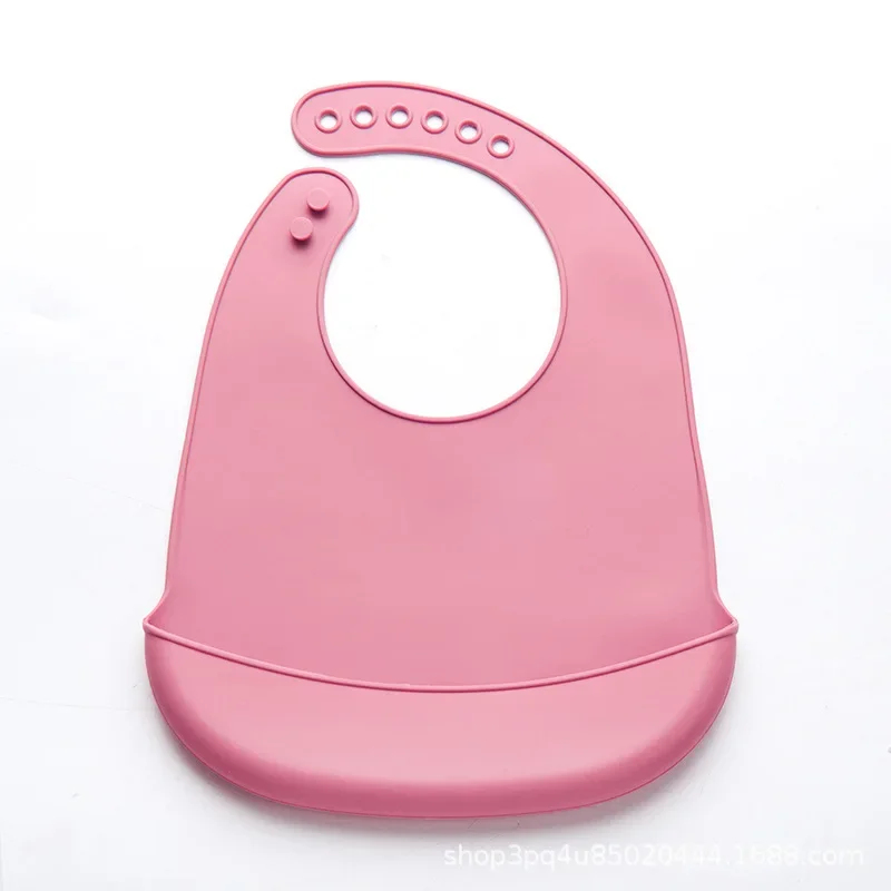 1-4Pcs Baby Bib Adjustable Wat - Waterproof Baby Bibs Silicone 评论和价格