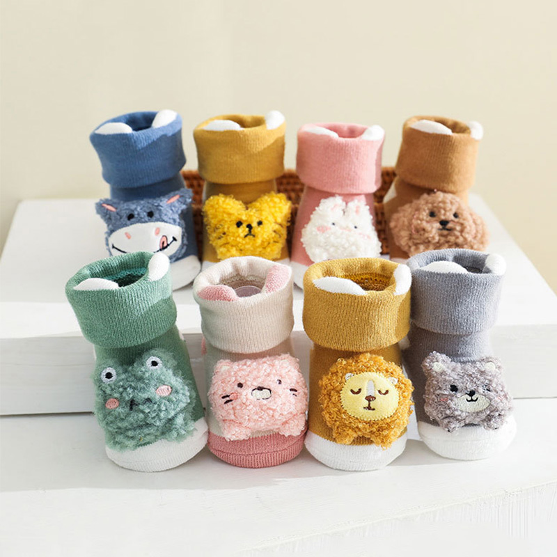 Newborn Baby Girl Boy Cute Car - Unisex Baby Socks Non Slip 评论和价格