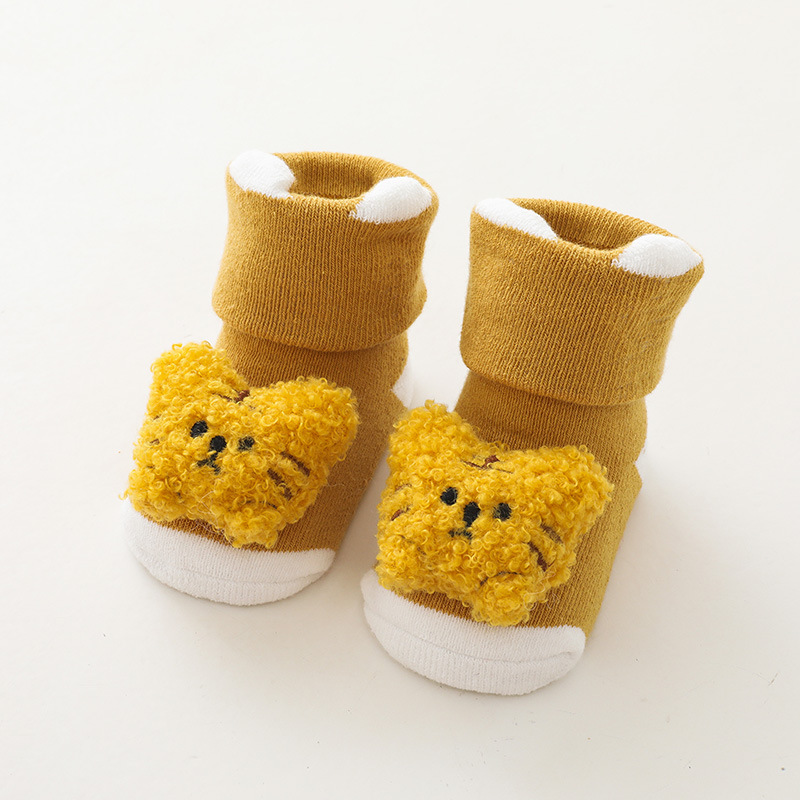 Newborn Baby Girl Boy Cute Car - Unisex Baby Socks Non Slip 评论和价格