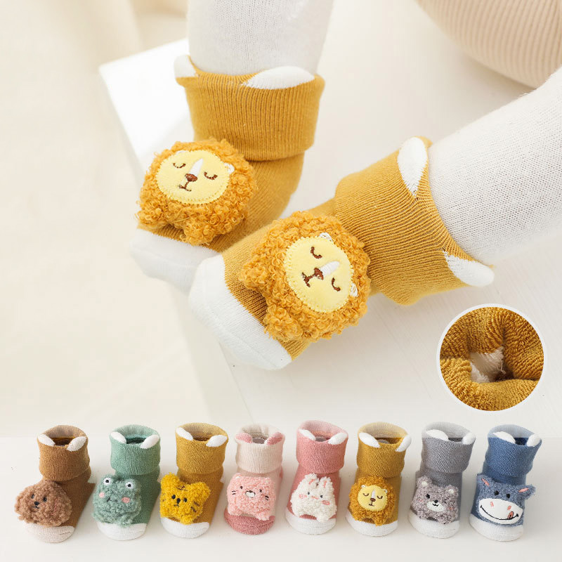 Newborn Baby Girl Boy Cute Car - Unisex Baby Socks Non Slip 评论和价格