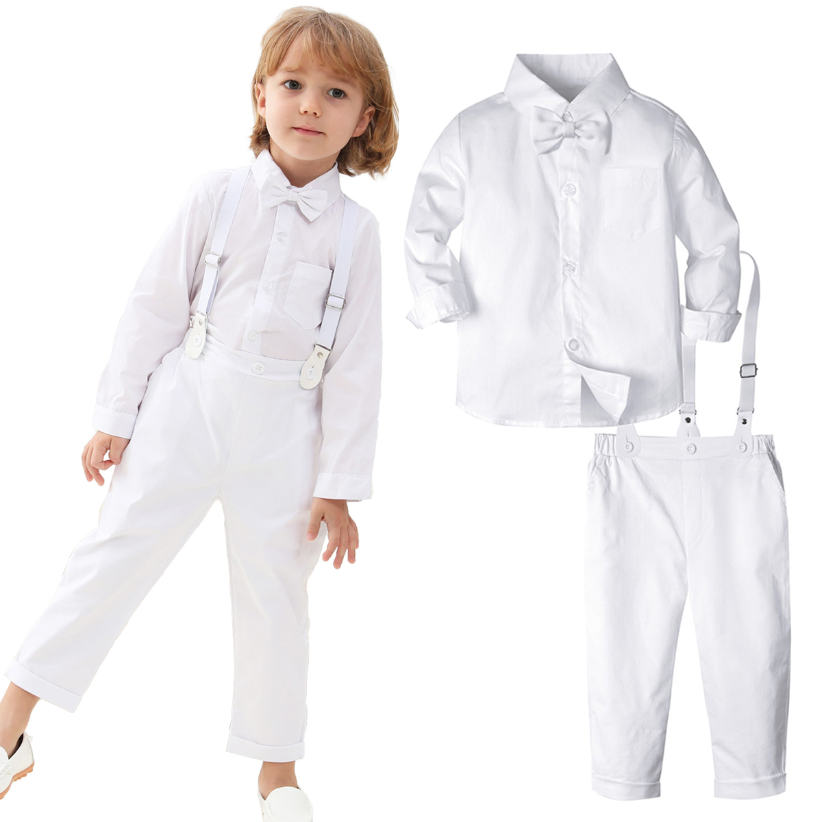Toddler Baptism Outfits for Bo - Baby Boy Suit Set Baptism 评论和价格