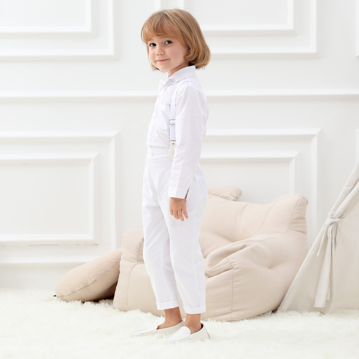 Toddler Baptism Outfits for Bo - Baby Boy Suit Set Baptism 评论和价格