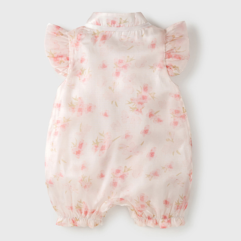 Summer Newborn Girls Clothes F - Newborn Baby Girl Romper Floral 评论和价格