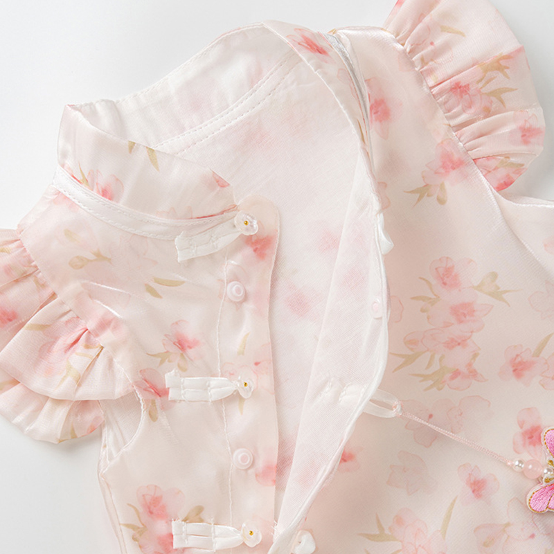 Summer Newborn Girls Clothes F - Newborn Baby Girl Romper Floral 评论和价格