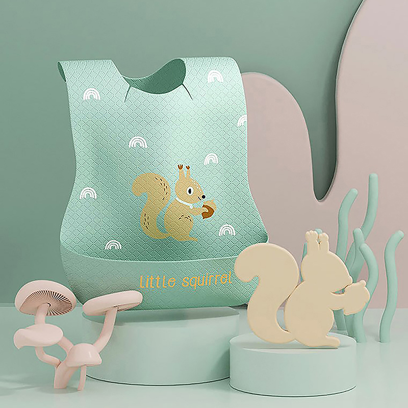 Waterproof Adjustable Food Fee - Waterproof Baby Bibs Silicone 评论和价格
