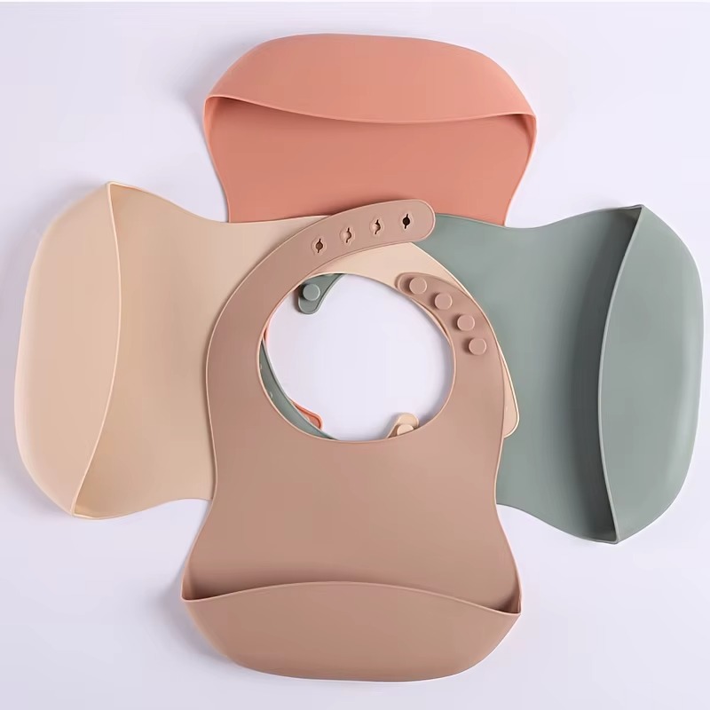 Waterproof Baby Bibs Baby Supp - Waterproof Baby Bibs Silicone 评论和价格