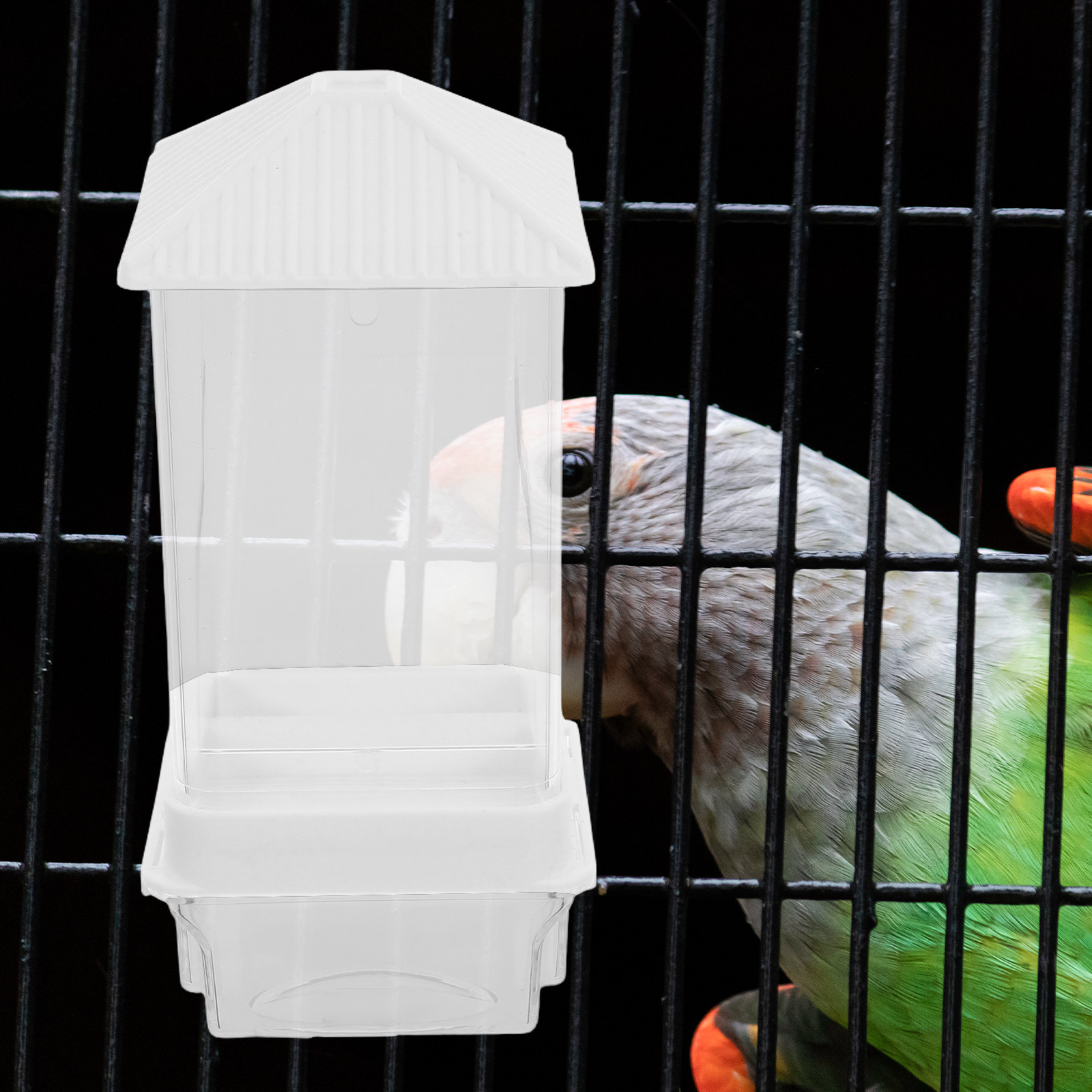 Automatic Bird Feeder Plastic  - Feeding 评论和价格