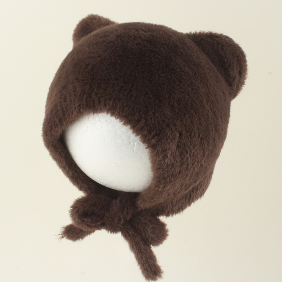 Cute Cartoon Baby Knitted Hat  - Infant Beanie Hat With Ears 评论和价格