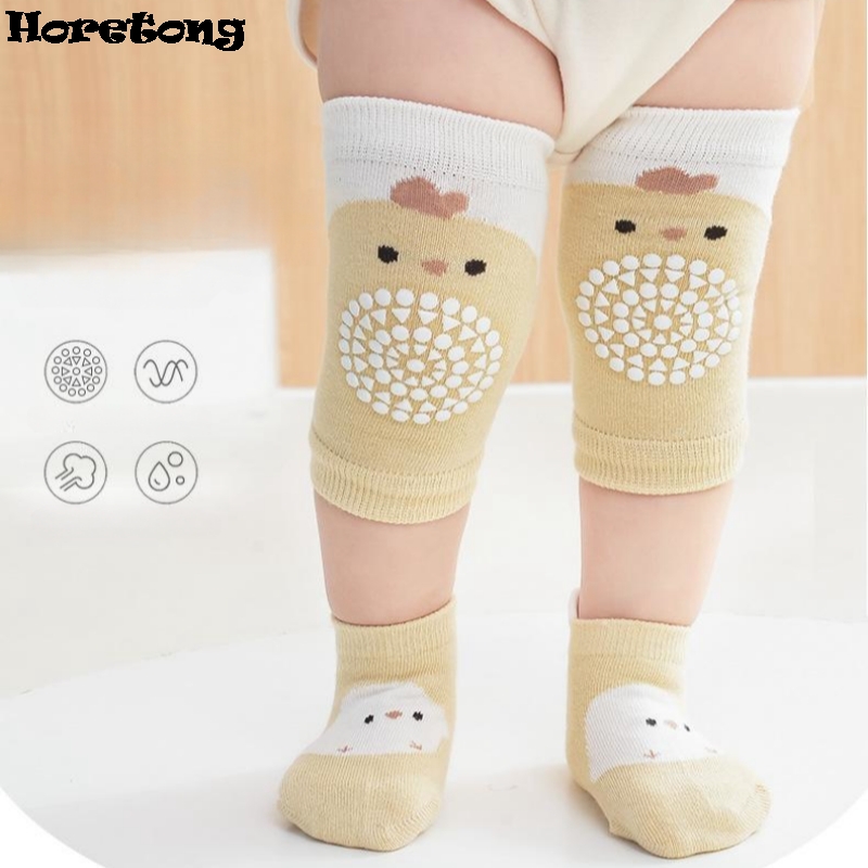 Infant Summer Breathable Crawl - Unisex Baby Socks Non Slip 评论和价格