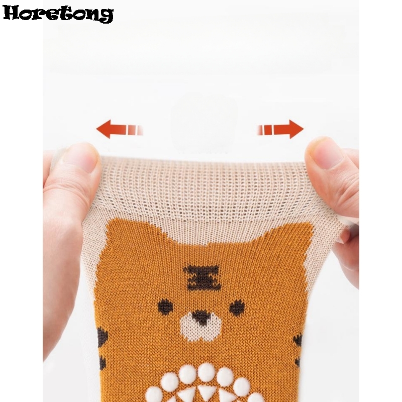 Infant Summer Breathable Crawl - Unisex Baby Socks Non Slip 评论和价格