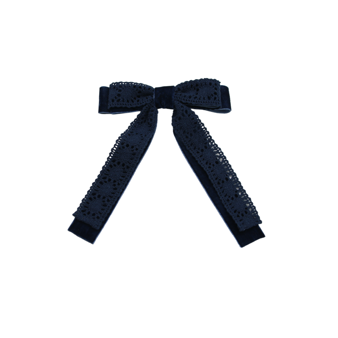 AP New winter Black floral bow - Baby Gear 评论和价格