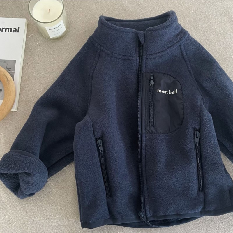 Fashion Baby Girl Boy Fleece J - Toddler Boy Winter Fleece Jacket 评论和价格