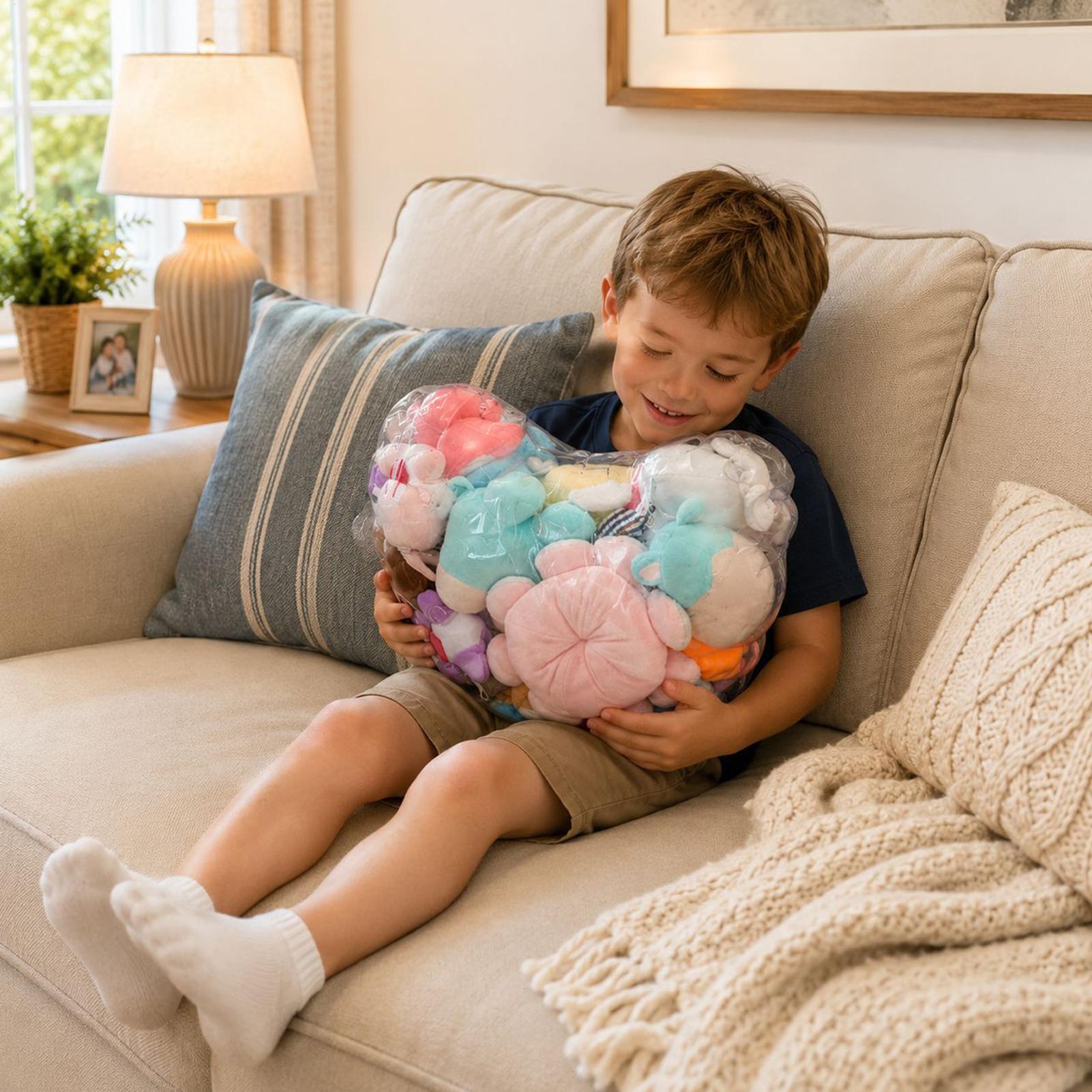 Stuffed Animal Organizer Clear - Nursery 评论和价格
