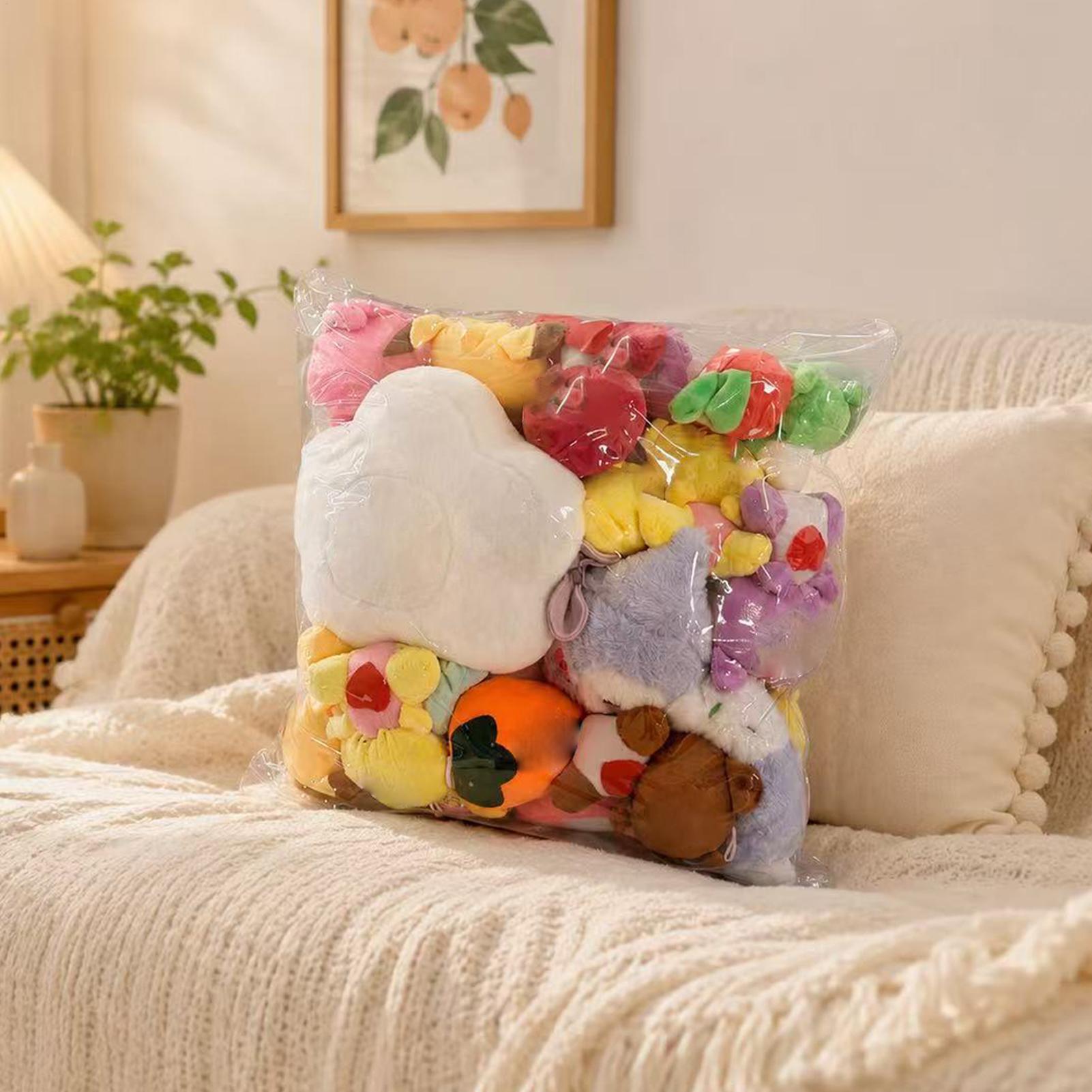 Stuffed Animal Organizer Clear - Nursery 评论和价格