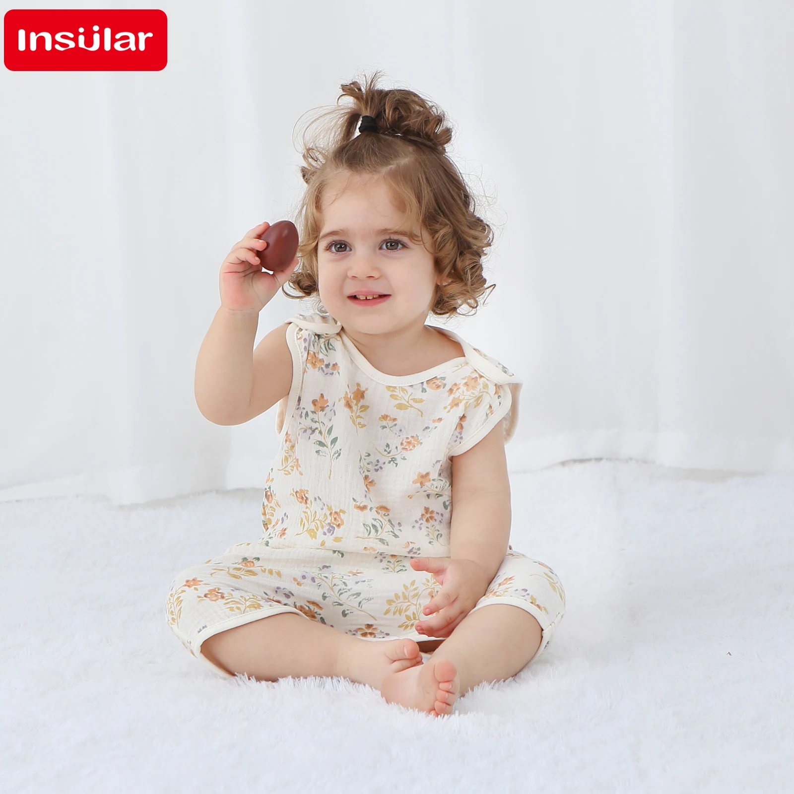 INSULAR Newborn Baby Girl Body - Newborn Baby Girl Romper Floral 评论和价格