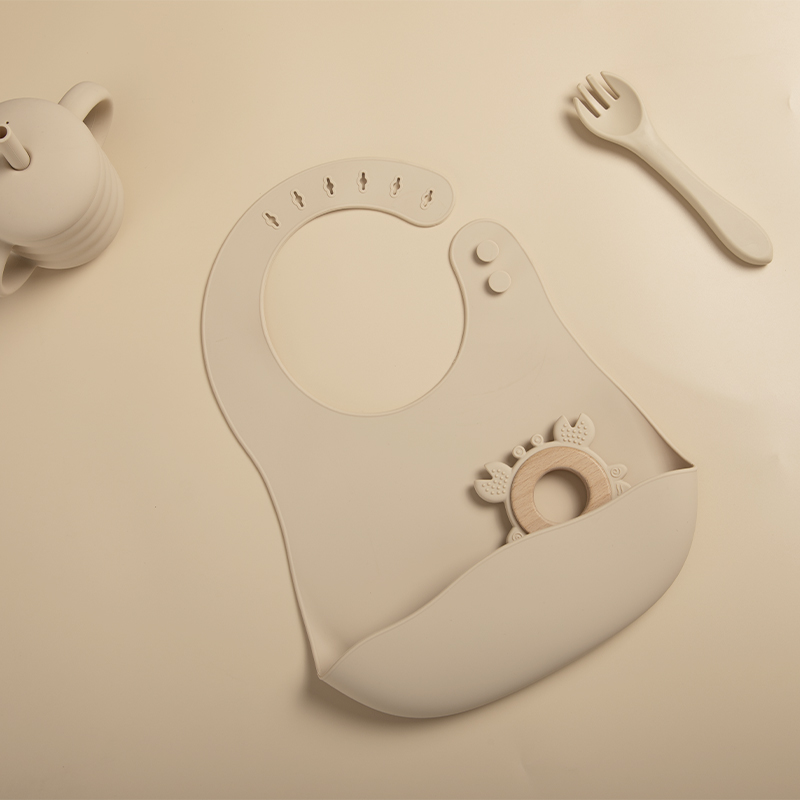 Silicone Baby Bibs BPA Free So - Waterproof Baby Bibs Silicone 评论和价格