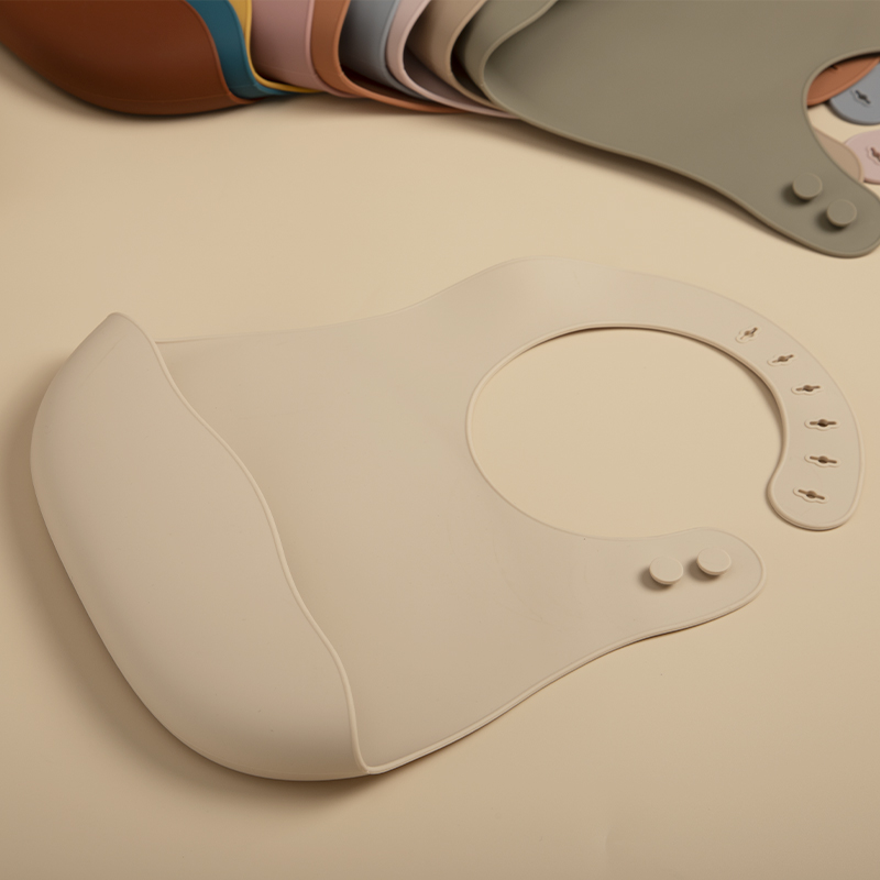 Silicone Baby Bibs BPA Free So - Waterproof Baby Bibs Silicone 评论和价格