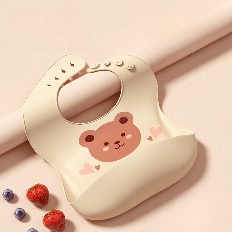 Waterproof Baby Bibs Soft Sili - Waterproof Baby Bibs Silicone 评论和价格