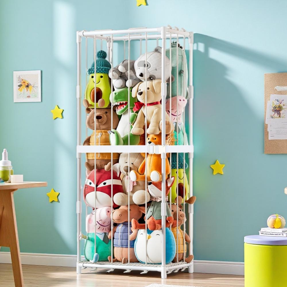 Vertical Stuffed Animal Storag - Nursery 评论和价格