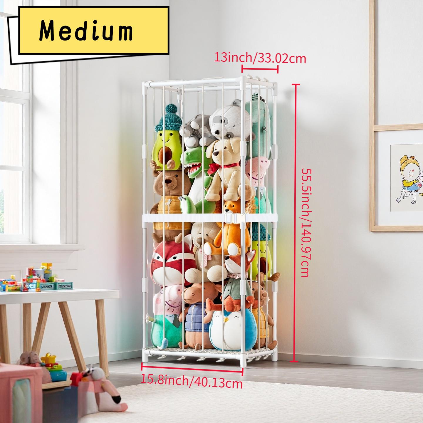 Vertical Stuffed Animal Storag - Nursery 评论和价格