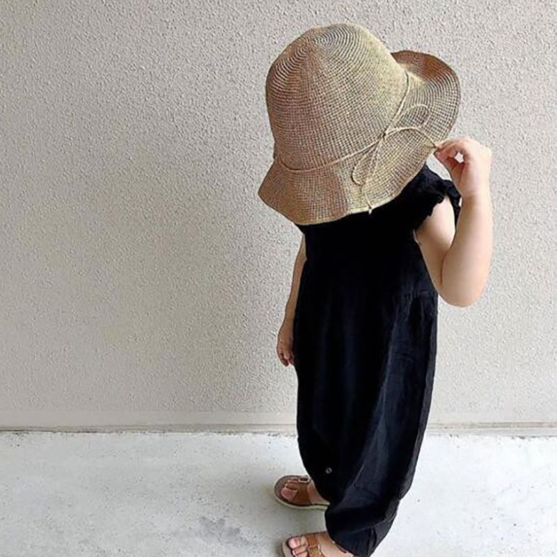 MILANCEL Summer Baby Rompers   - Baby Summer Linen Sleeveless Jumpsuit 评论和价格