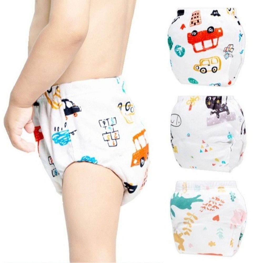 Comfortable Cotton Baby Traini - Toddler Training Pants Leak Proof 评论和价格