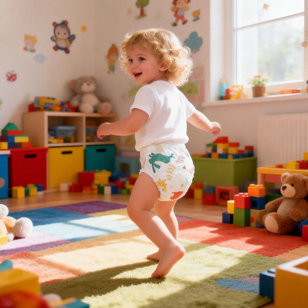Comfortable Cotton Baby Traini - Toddler Training Pants Leak Proof 评论和价格