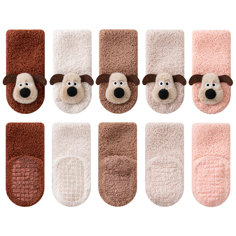 Non Slip Baby Animal Socks Inf - Unisex Baby Socks Non Slip 评论和价格