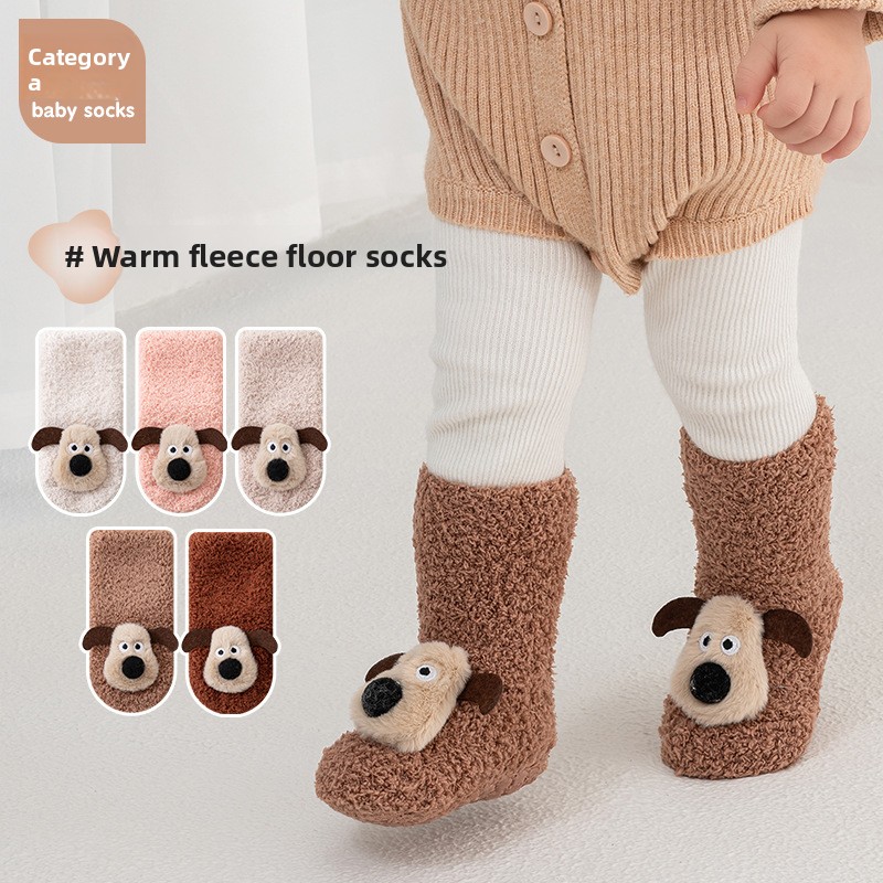 Non Slip Baby Animal Socks Inf - Unisex Baby Socks Non Slip 评论和价格