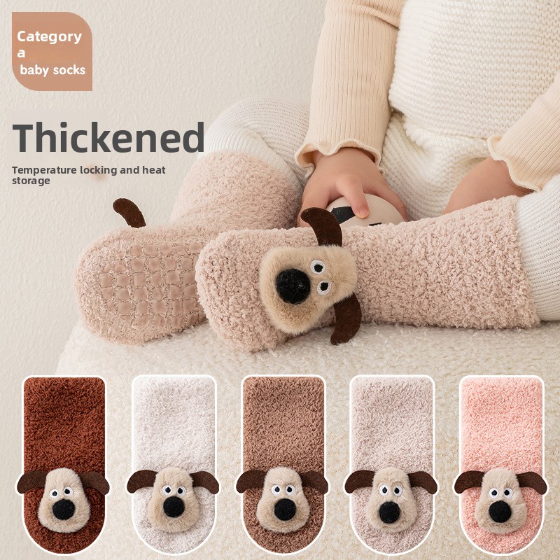 Non Slip Baby Animal Socks Inf - Unisex Baby Socks Non Slip 评论和价格
