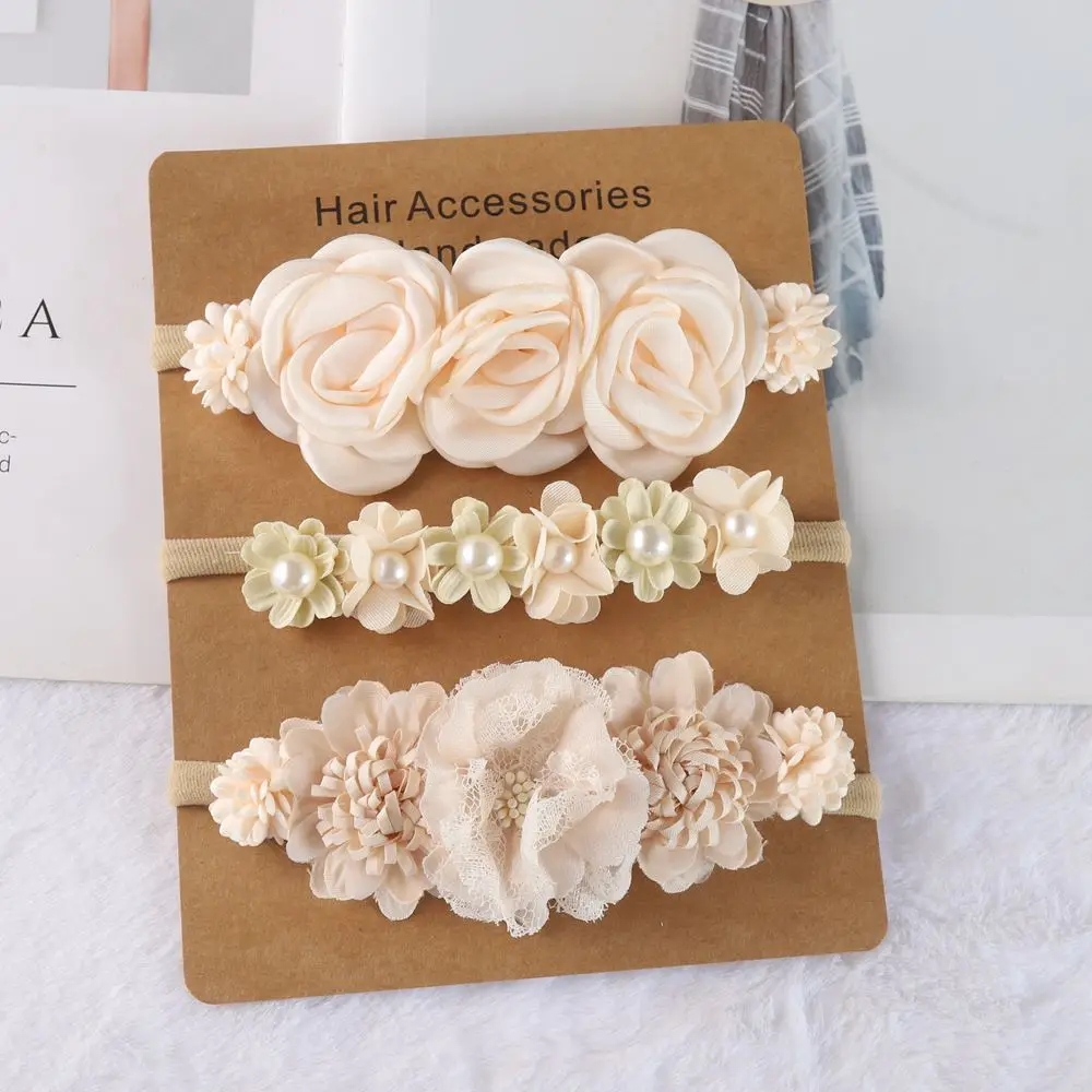 3pcs Baby Girl Headband Set Cu - Baby Gear 评论和价格