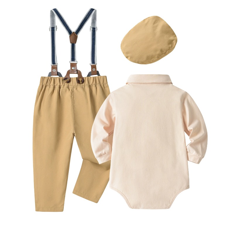 Baby Boy Clothes 0-24M Baby Bo - Baby Boy Suit Set Baptism 评论和价格