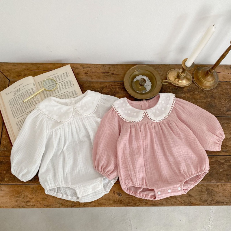 Newborn Baby Girls Clothes Spr - Newborn Baby Girl Romper Floral 评论和价格