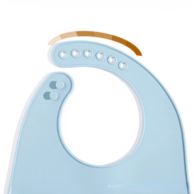 1-5pcs Baby Silicone Bibs Wate - Waterproof Baby Bibs Silicone 评论和价格