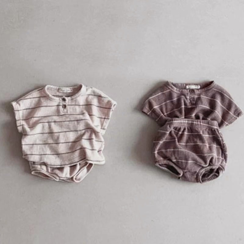 New Kids Short Sleeve Suit Str - Baby Boy Suit Set Baptism 评论和价格