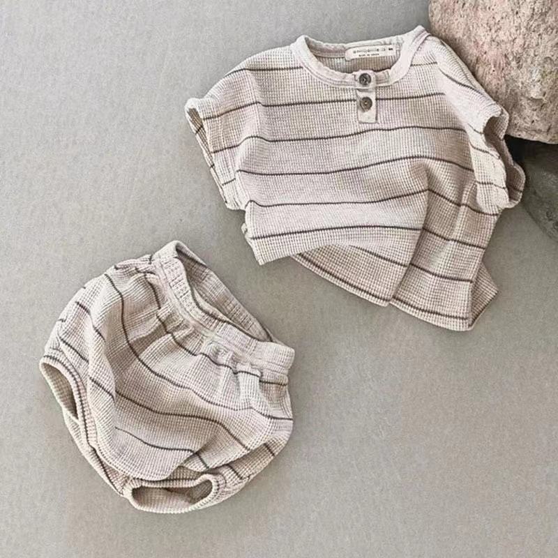 New Kids Short Sleeve Suit Str - Baby Boy Suit Set Baptism 评论和价格