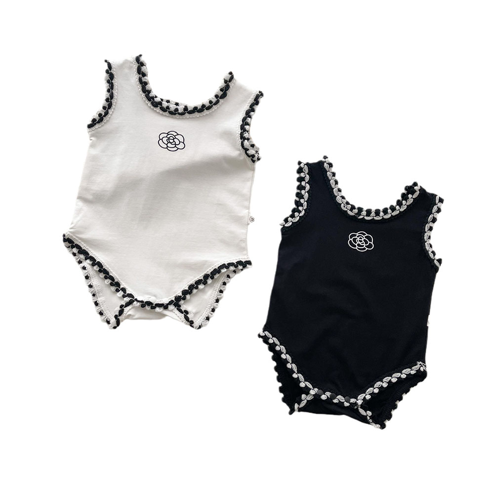 Infant Baby Girl Boy Cotton Li - Baby Summer Linen Sleeveless Jumpsuit 评论和价格