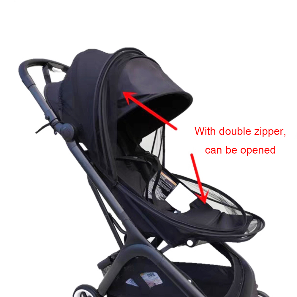 Stroller Mosquito Net For Buga - Lightweight Foldable Baby Stroller Compact 评论和价格