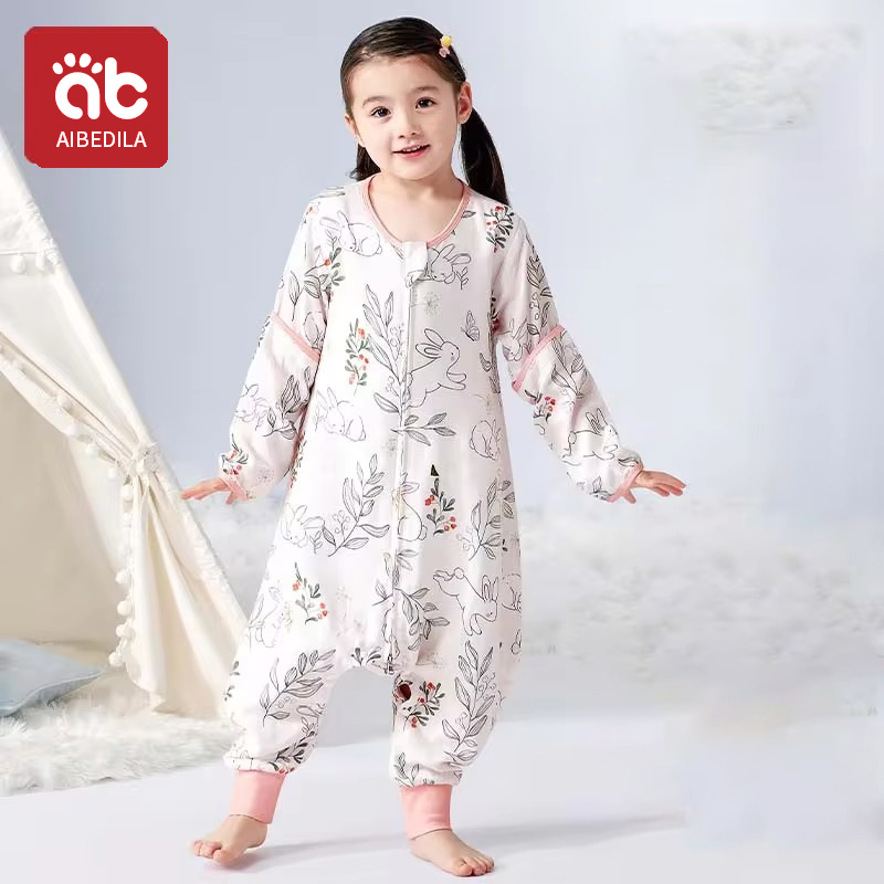 AIBEDILA-Baby Onesies, Climbin - Cotton Baby Onesies Zipper 评论和价格