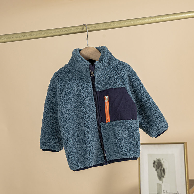 Children Winter Warm Outwear K - Toddler Boy Winter Fleece Jacket 评论和价格