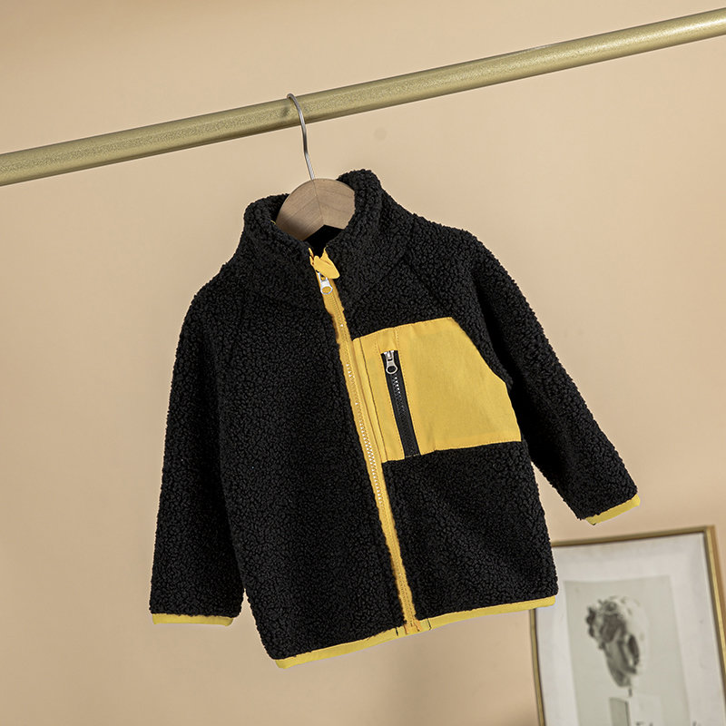 Children Winter Warm Outwear K - Toddler Boy Winter Fleece Jacket 评论和价格
