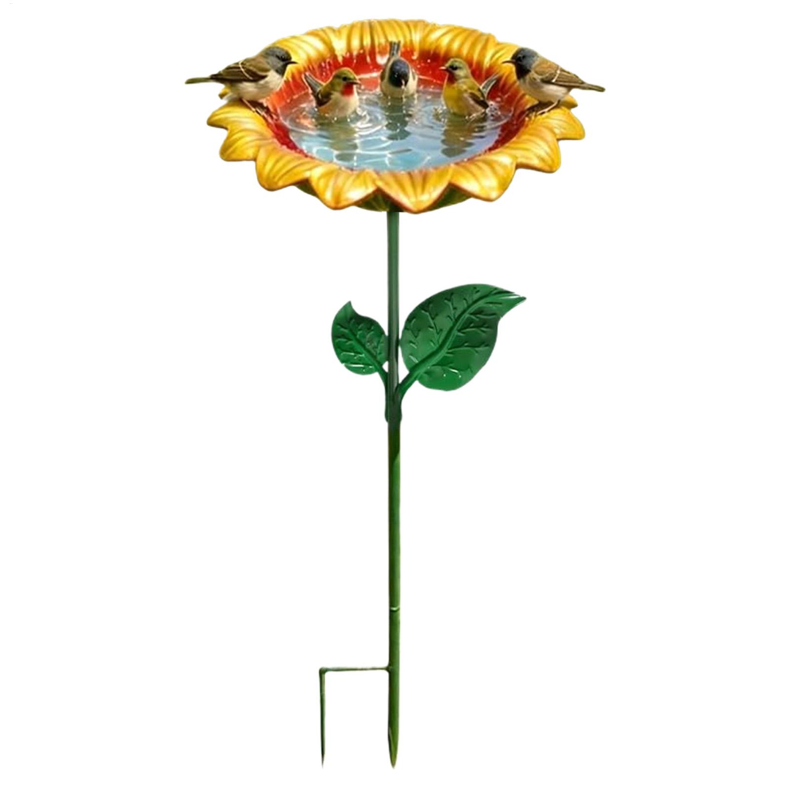 Garden Bird Baths with Metal S - Feeding 评论和价格