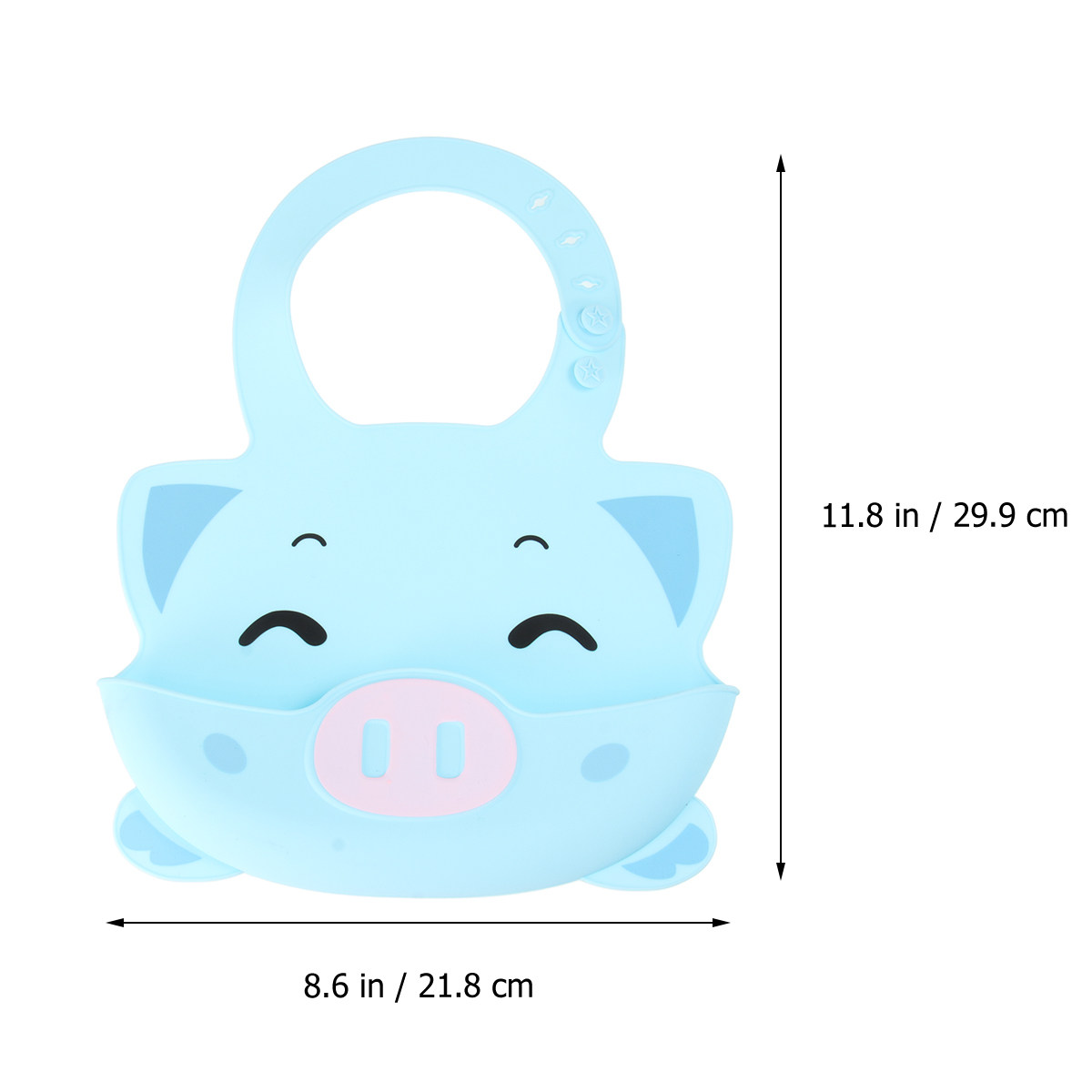 1Pcs Silicone Waterproof Bib f - Waterproof Baby Bibs Silicone 评论和价格