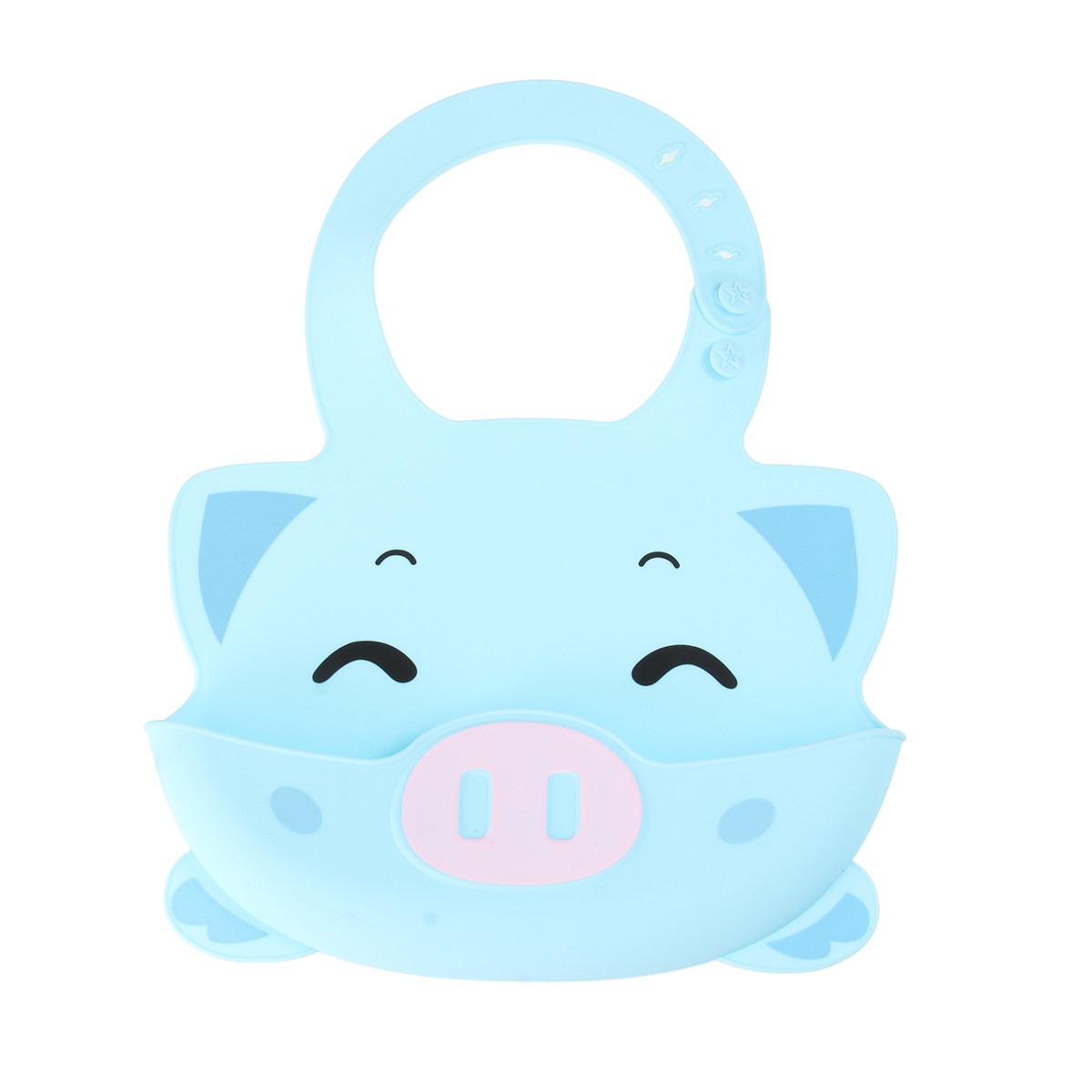 1Pcs Silicone Waterproof Bib f - Waterproof Baby Bibs Silicone 评论和价格