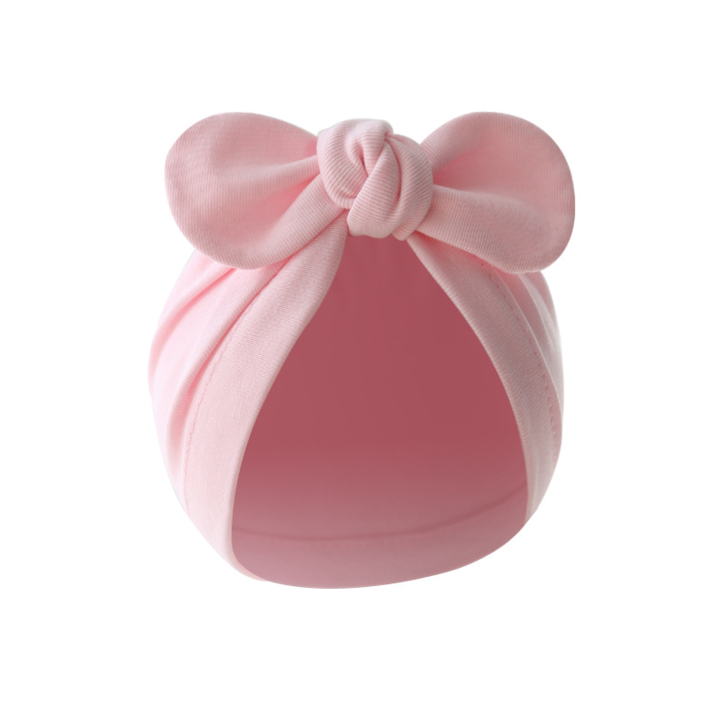 Cute Bunny Ears Baby Turban Ha - Infant Beanie Hat With Ears 评论和价格