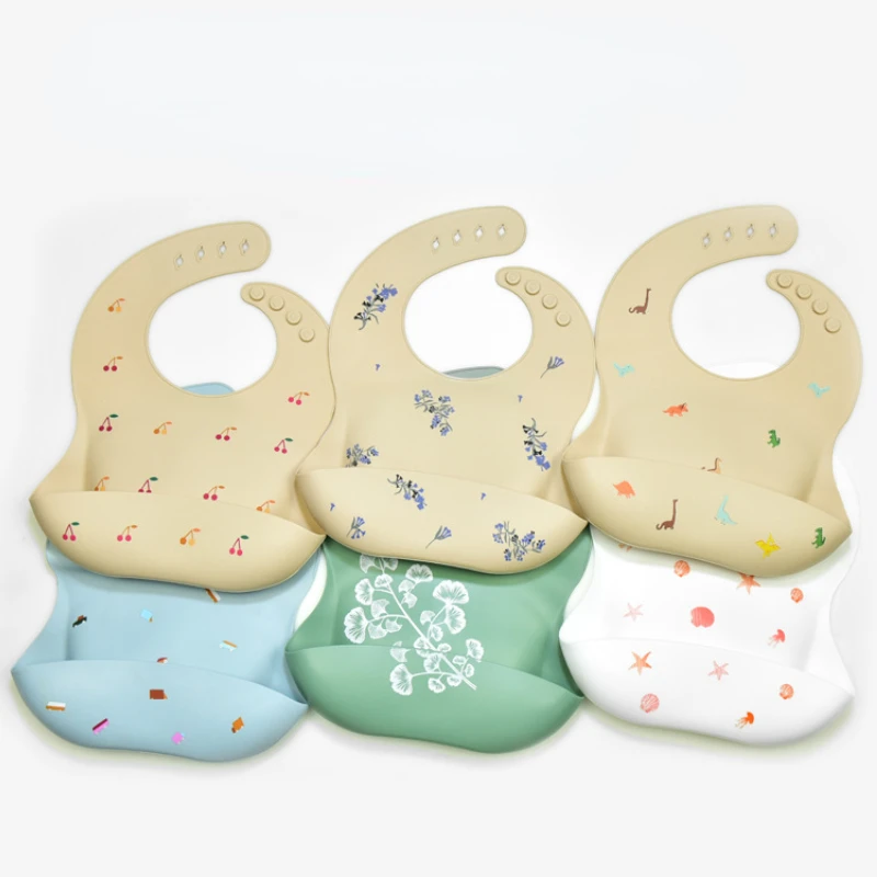 INS Baby Bibs BPA Free Waterpr - Waterproof Baby Bibs Silicone 评论和价格