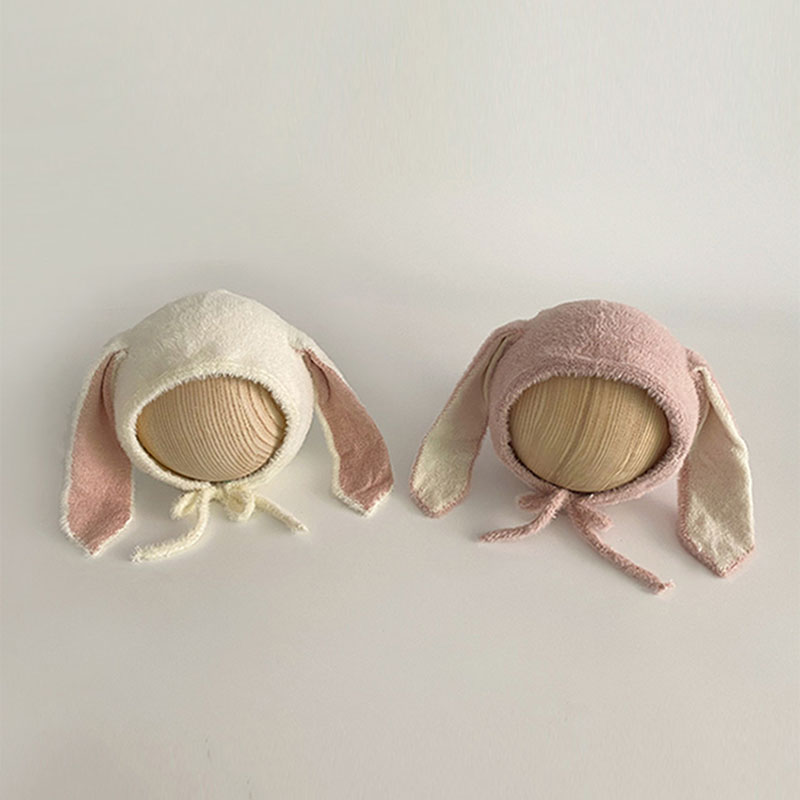 Winter Plush Baby Bunny Hat Wi - Infant Beanie Hat With Ears 评论和价格