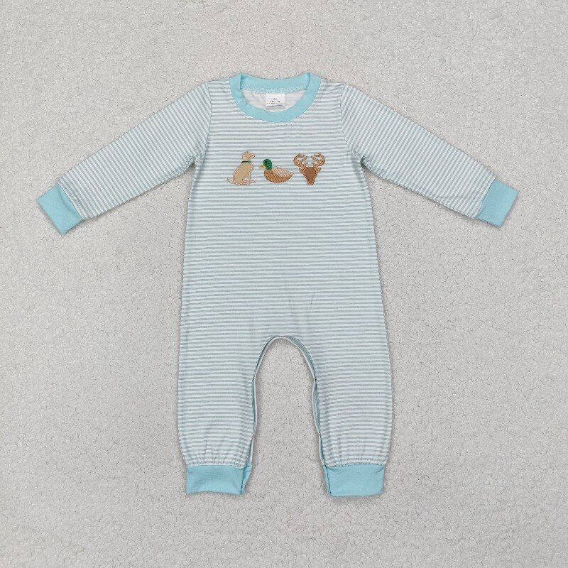 8.21 Bamboo Fly Blue Pumpkin L - Cotton Baby Onesies Zipper 评论和价格